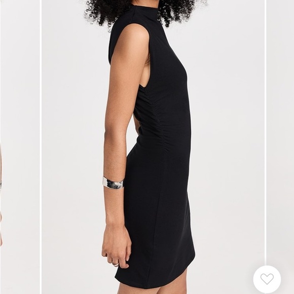 Reformation Elegant Black Sleeveless Dress - Picture 2 of 9